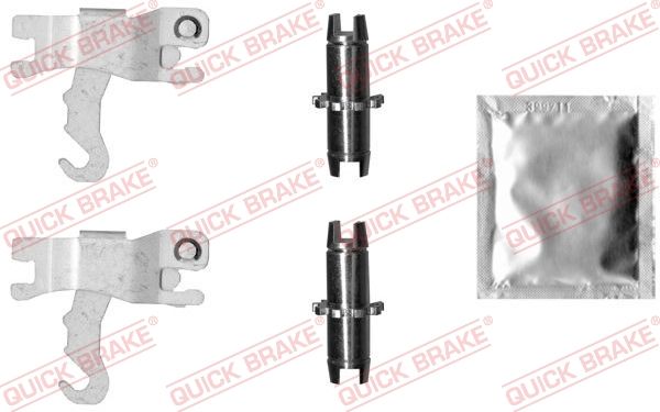 QUICK BRAKE 120 53 020 Repair Kit, expander