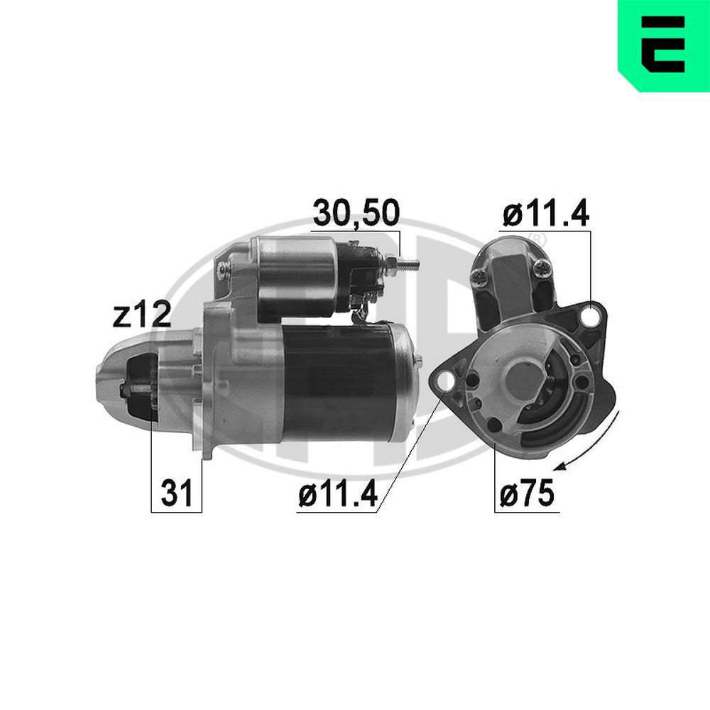 ERA 220639A - Starter