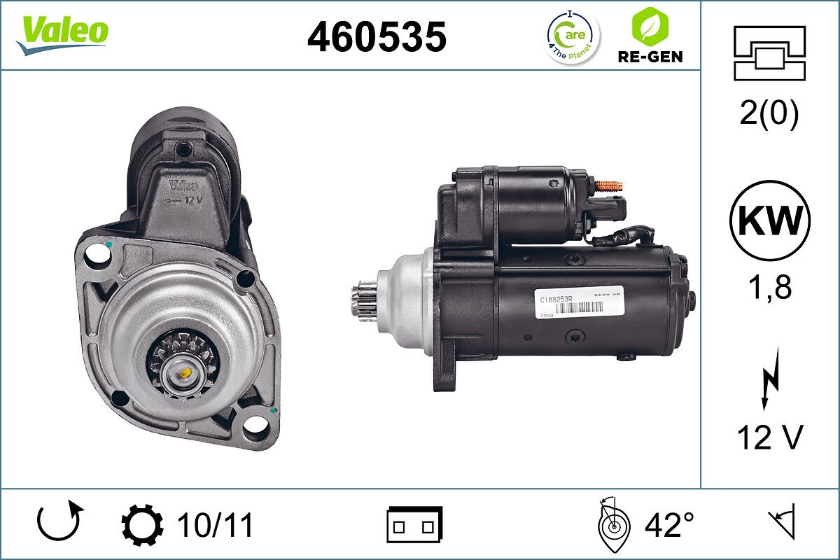VALEO 460535 - Starter