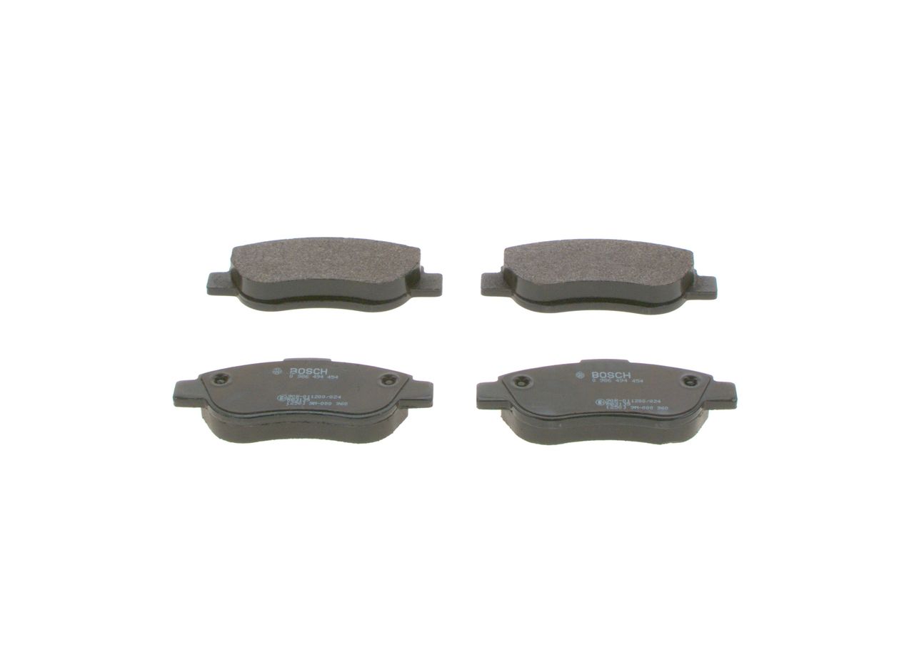 Brake Pad Set, disc brake 0 986 494 454