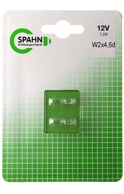 Glühlampe, Gurtwarnung