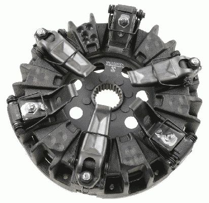 Plato de presión de clutch