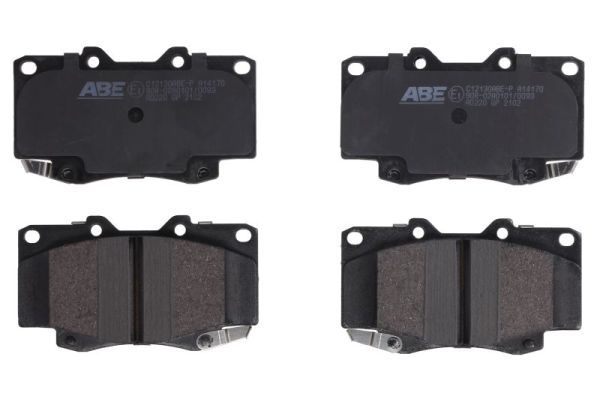 Brake Pad Set, disc brake C12130ABE-P