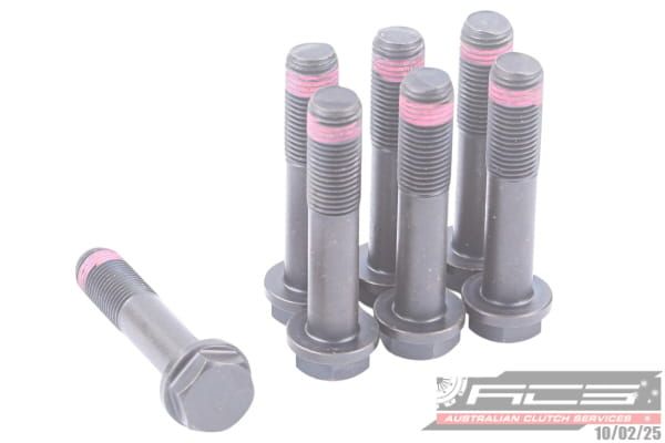 BOLT SET F/W NISS 14x1.5x67.4 (7) 176Nm - TecDoc Only