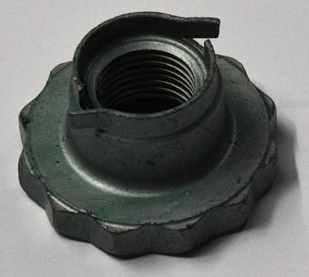 SPIDAN 190849 - Achsmutter, Antriebswelle