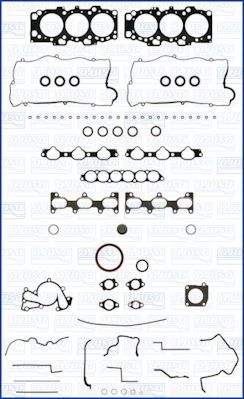 Juego completo de empaques, motor