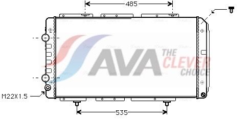 Kühler, Motorkühlung