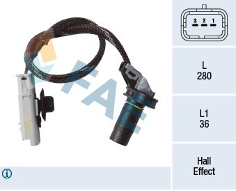 Drehzahlsensor, Schaltgetriebe