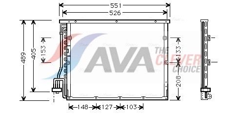 Kondensator, Klimaanlage