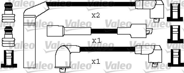 KIT FAISCEAUX ALL DAEWOO