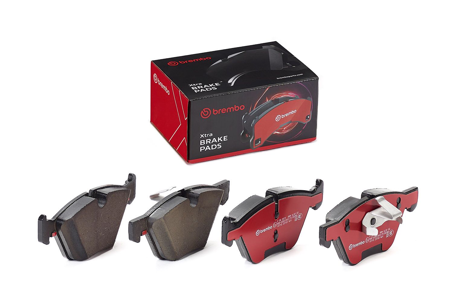 Bremsbelagsatz, Scheibenbremse