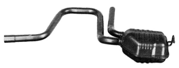 Mittelschalld&auml;mpfer