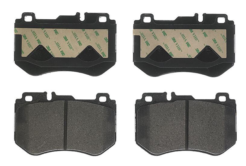 Brembo P 50 123 Bremsbelagsatz, Scheibenbremse