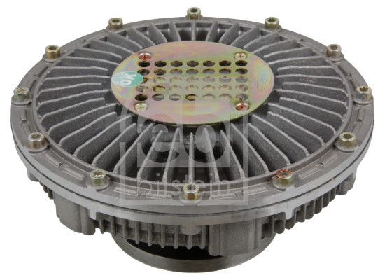 Acoplamiento, ventilador del radiador