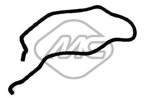 Metalcaucho 08272 - K&uuml;hlerschlauch