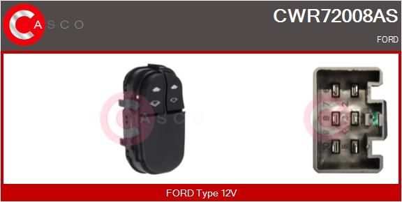 Schalter, Fensterheber