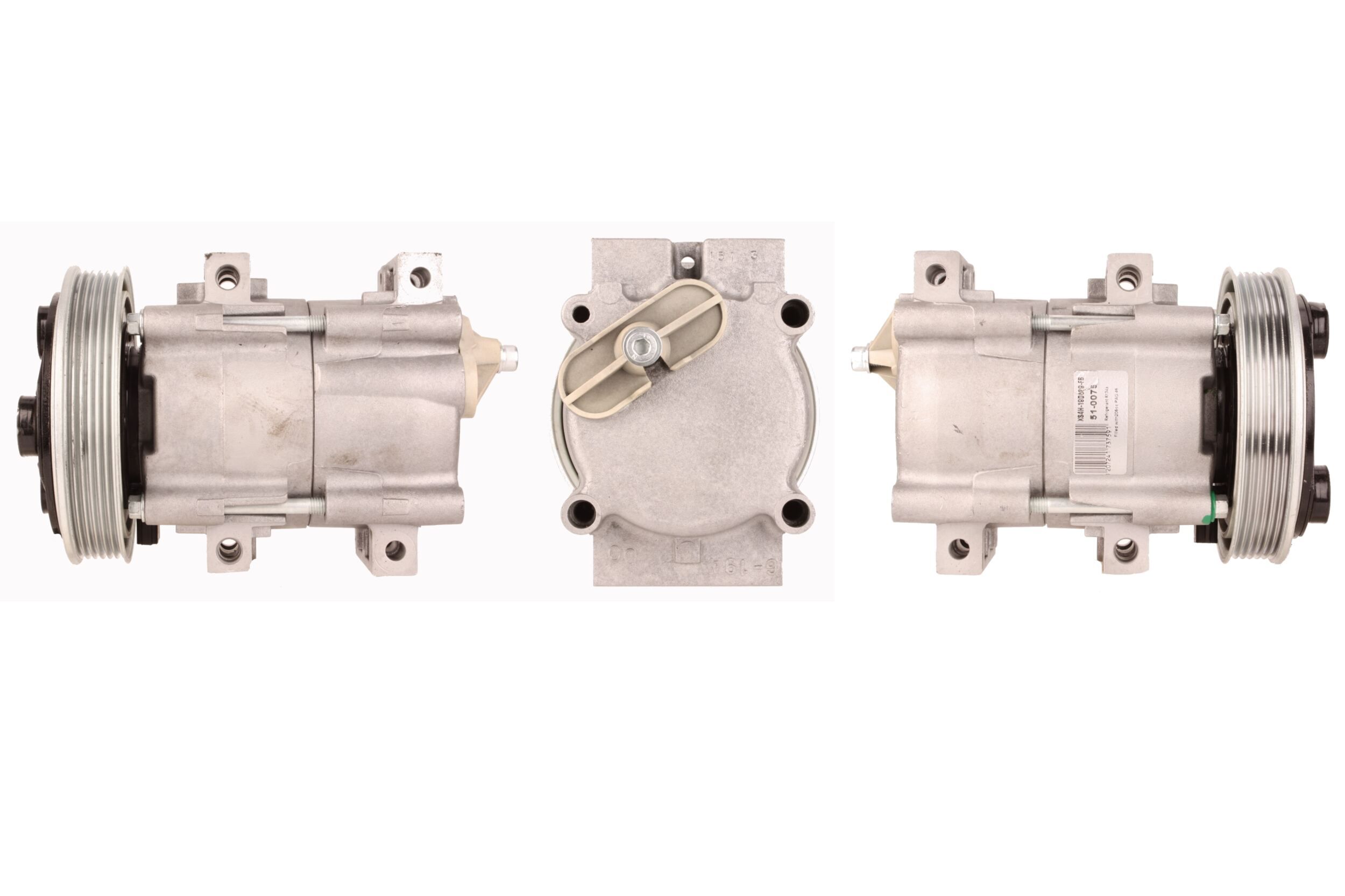 Kompressor, Klimaanlage