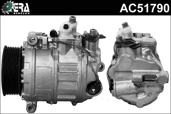 AC51790 ERA Benelux kompresszor, klíma