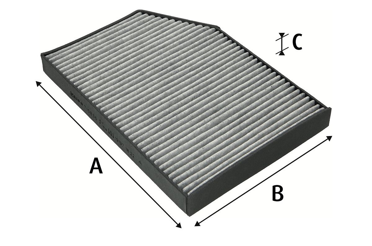 Filter, Innenraumluft