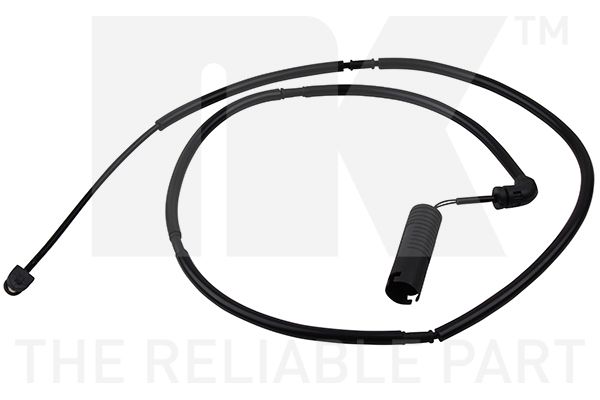 Warnkontakt, Bremsbelagverschleiß