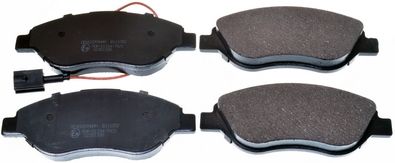 Brake Pad Set, disc brake B111052