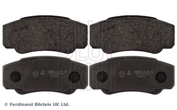 BLUE PRINT ADP154245 - Bremsbelagsatz, Scheibenbremse