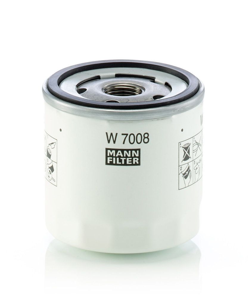 MANN-FILTER W 7008 - &Ouml;lfilter