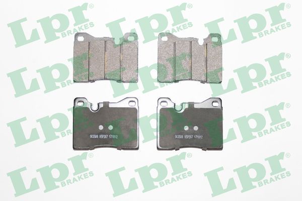 Brake Pad Set, disc brake 05P207