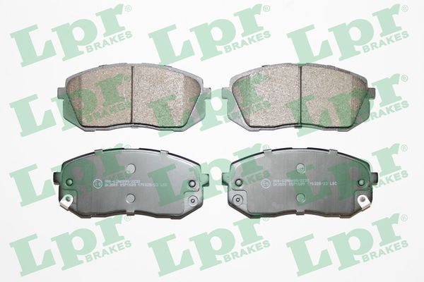 Brake Pad Set, disc brake 05P1689