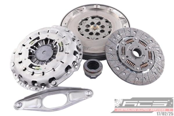 KIT STD BMW 123D/X3 2.0/3.0L inc DMF - TecDoc Only