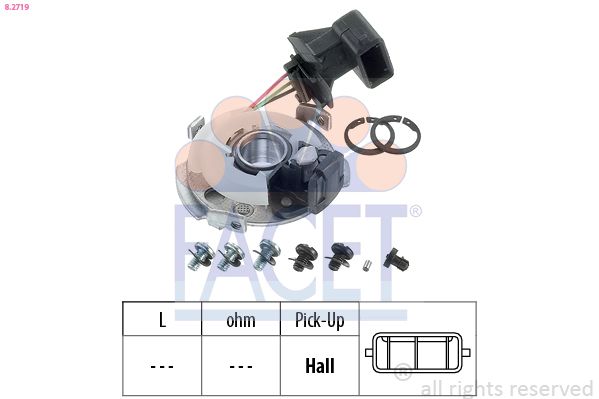 Sensor, Zündimpuls
