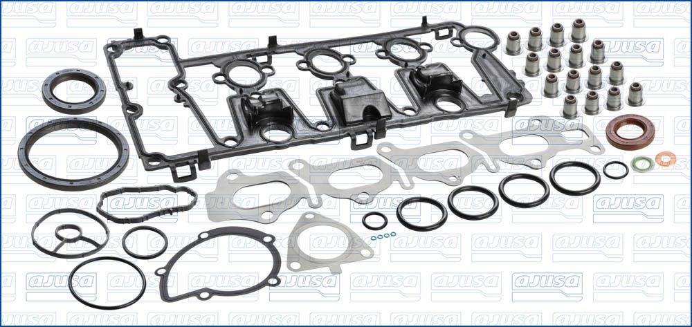 Dichtungsvollsatz, Motor