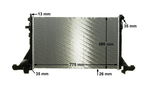 K&uuml;hler, Motork&uuml;hlung