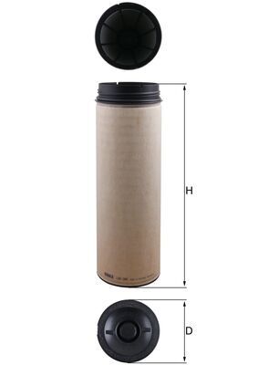 Sekund&auml;rluftfilter