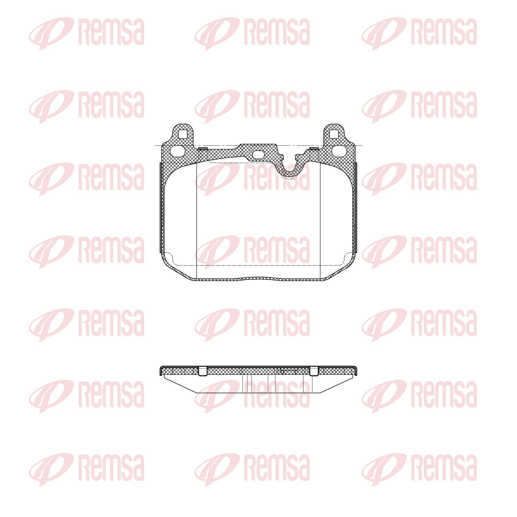 Brake Pad Set, disc brake 1491.20