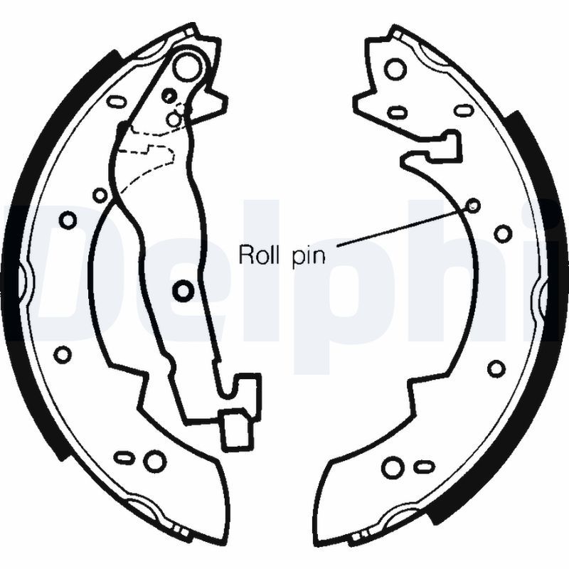 Brake Shoe Set LS1233