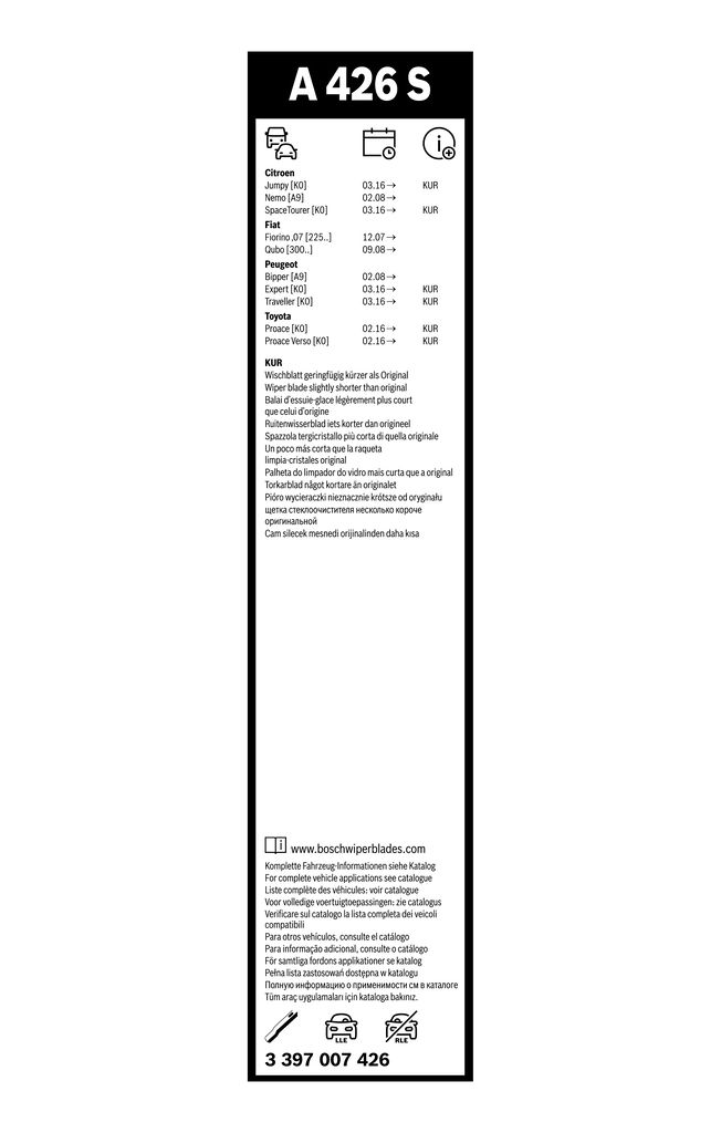 Wischblatt