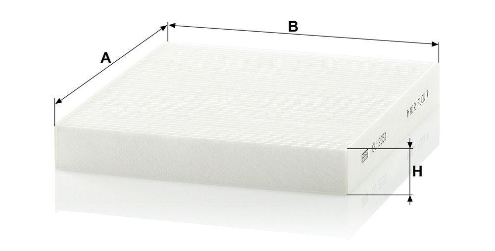 Filter, Innenraumluft