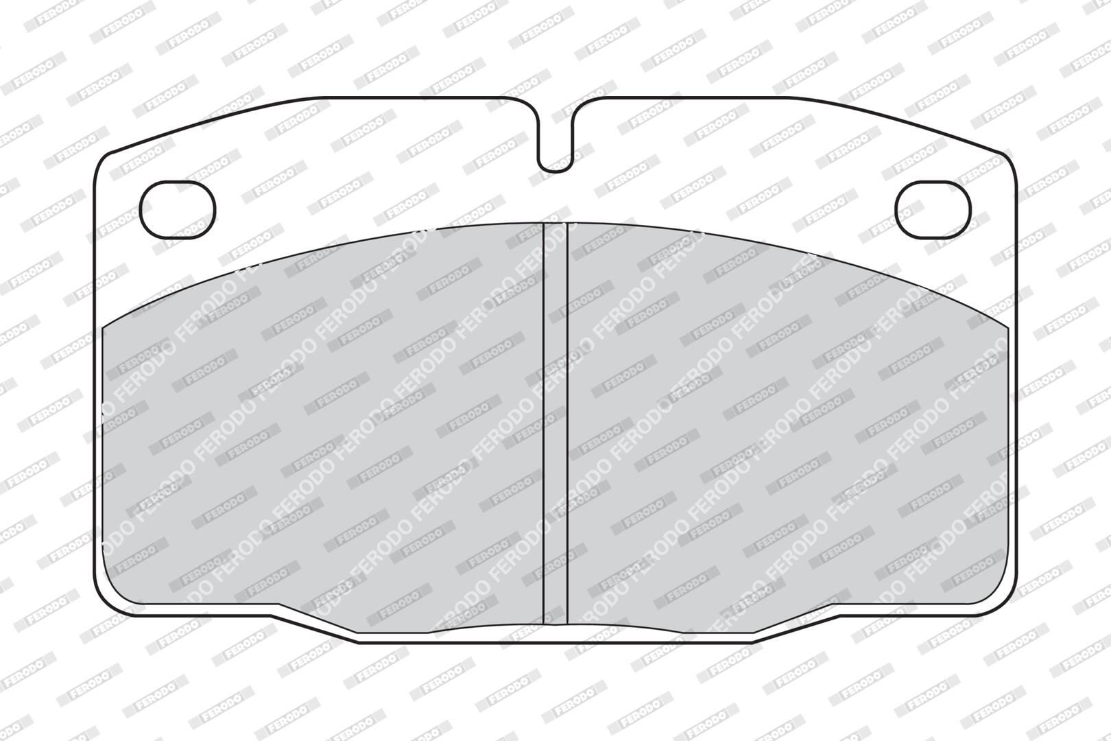 Bremsbelagsatz, Scheibenbremse