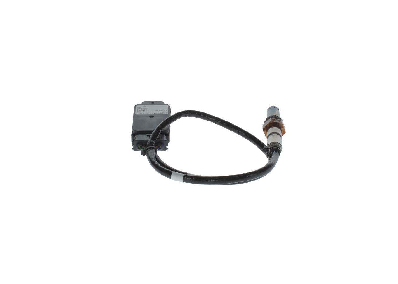 NOx-Sensor, Harnstoffeinspritzung