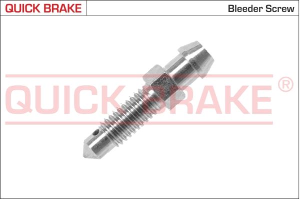 QUICK BRAKE 0033 Bleeder Screw/Valve, wheel brake cylinder
