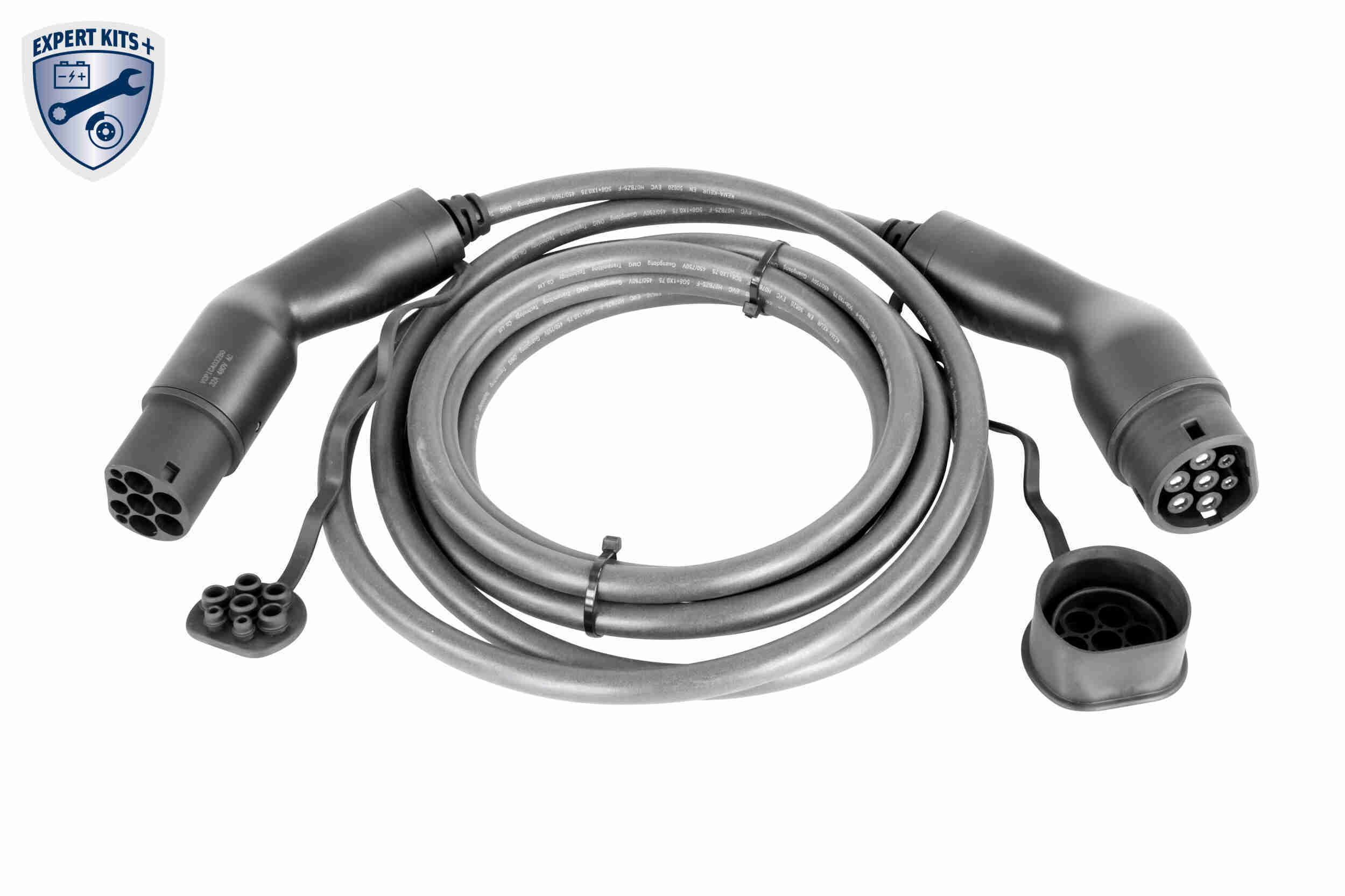 Ladekabel, Elektrofahrzeug