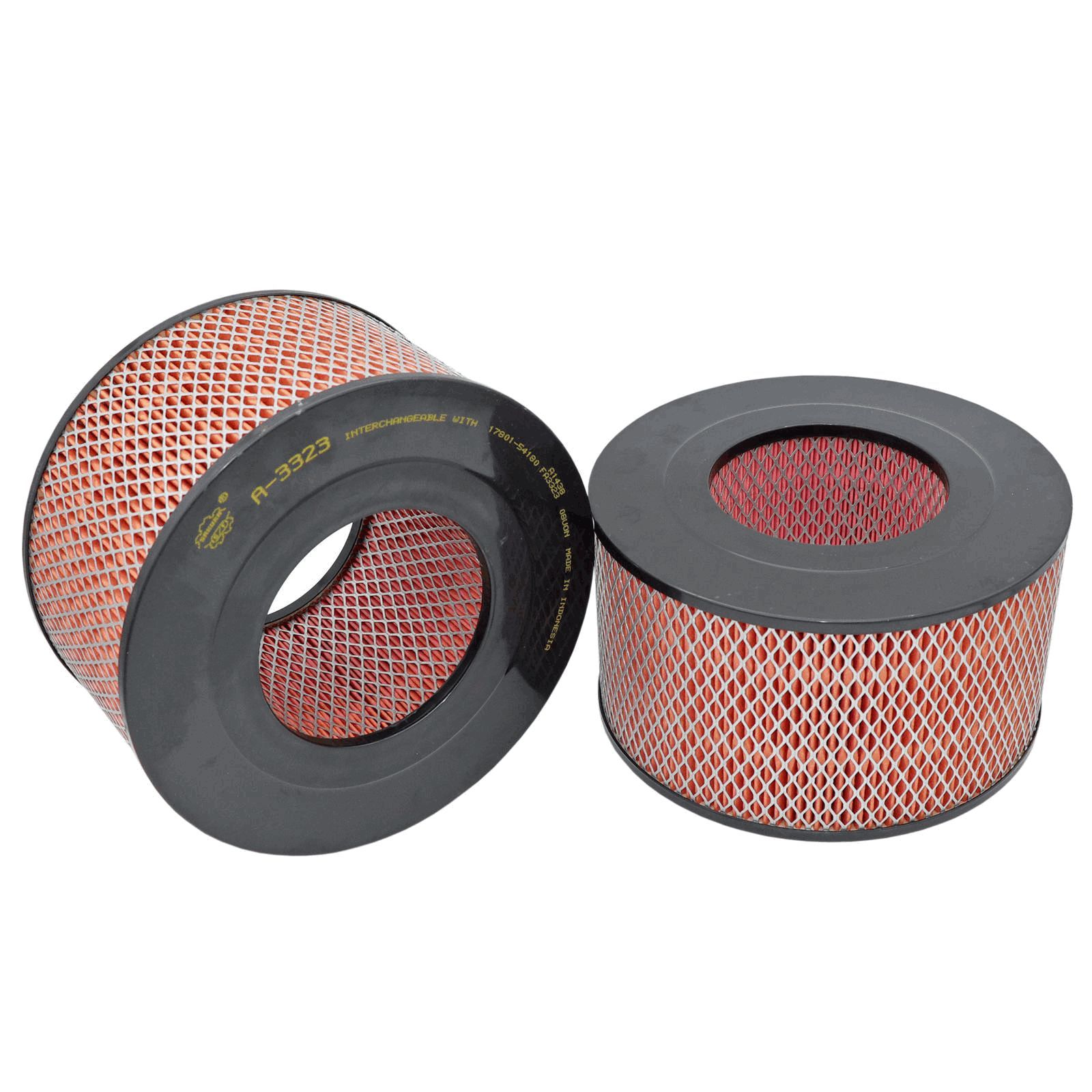 AIR FILTER FITS A1438 - TecDoc Only