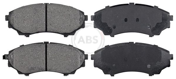 Brake Pad Set, disc brake 37540