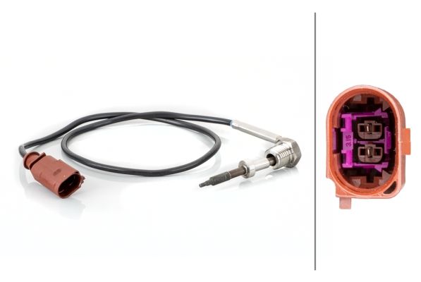 Sensor, Abgastemperatur