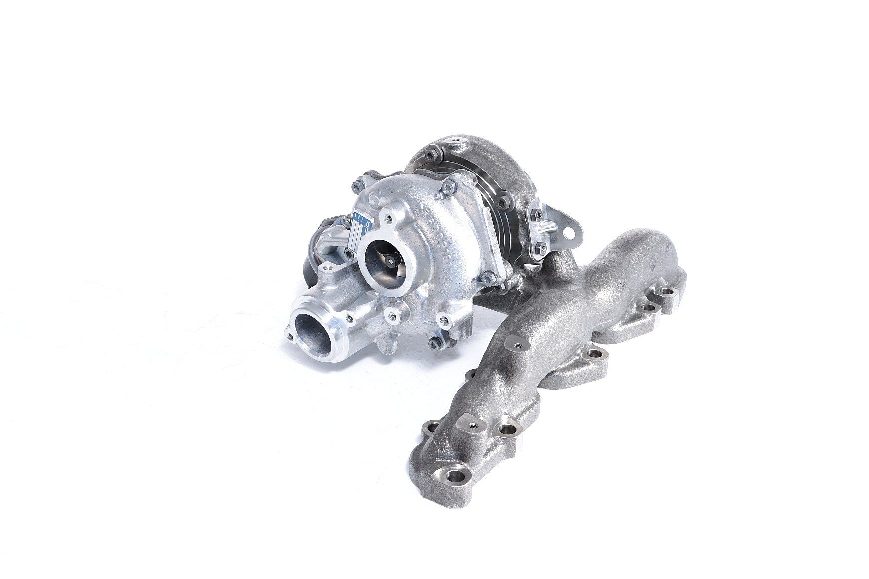 BTS Turbo T916673BL - Lader, Aufladung REMAN