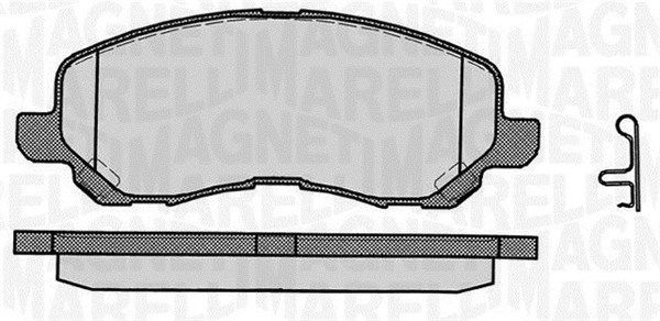 Brake Pad Set, disc brake 363916060338