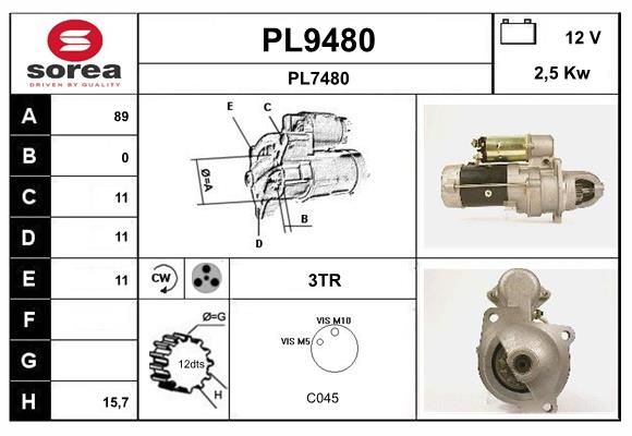 DEMARREUR PL -