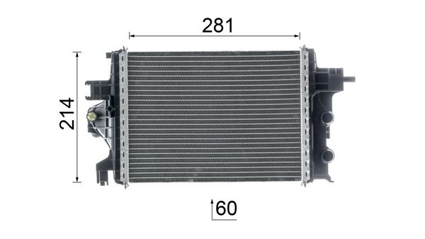 K&uuml;hler, Motork&uuml;hlung