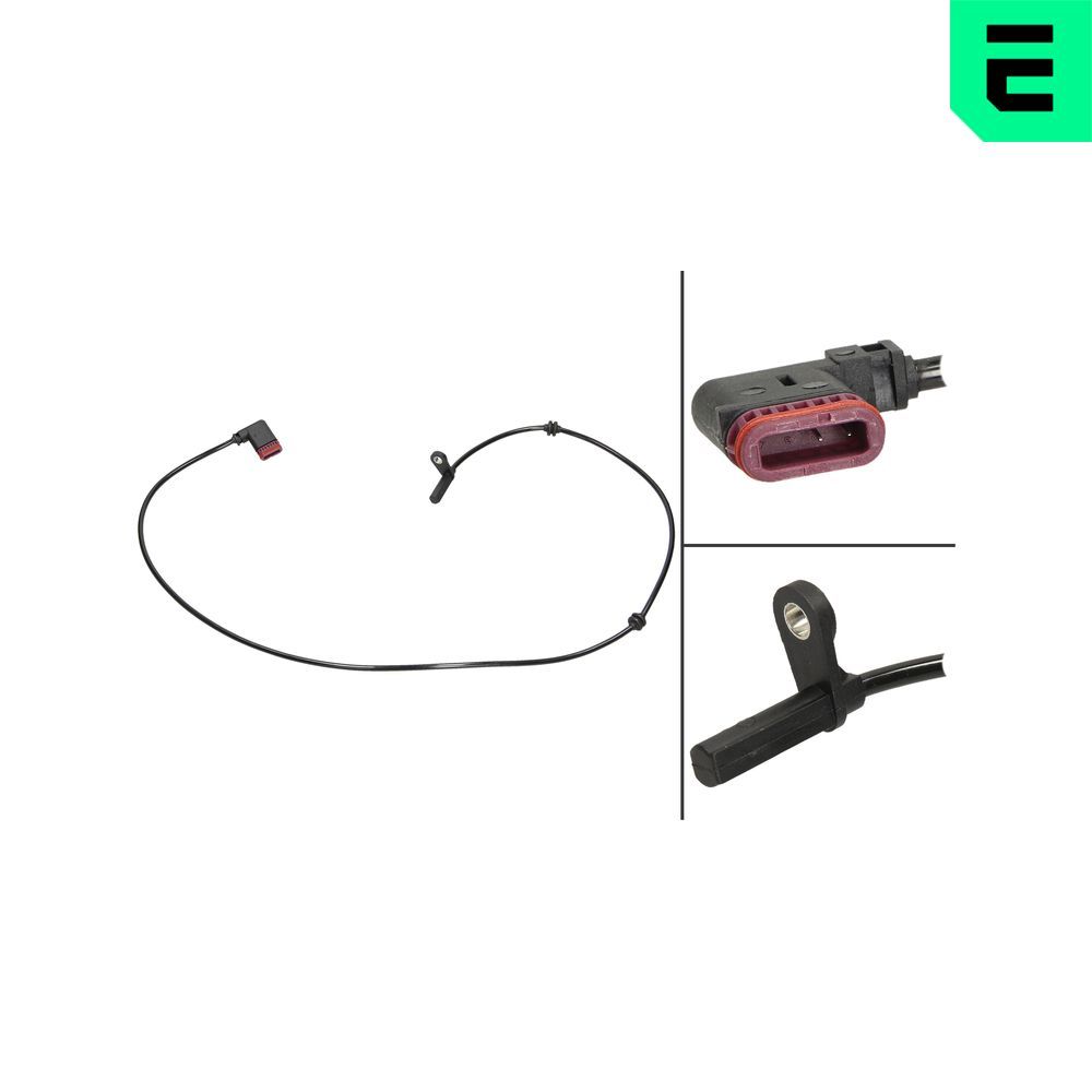 OPTIMAL 06-S322 - Sensor, Raddrehzahl